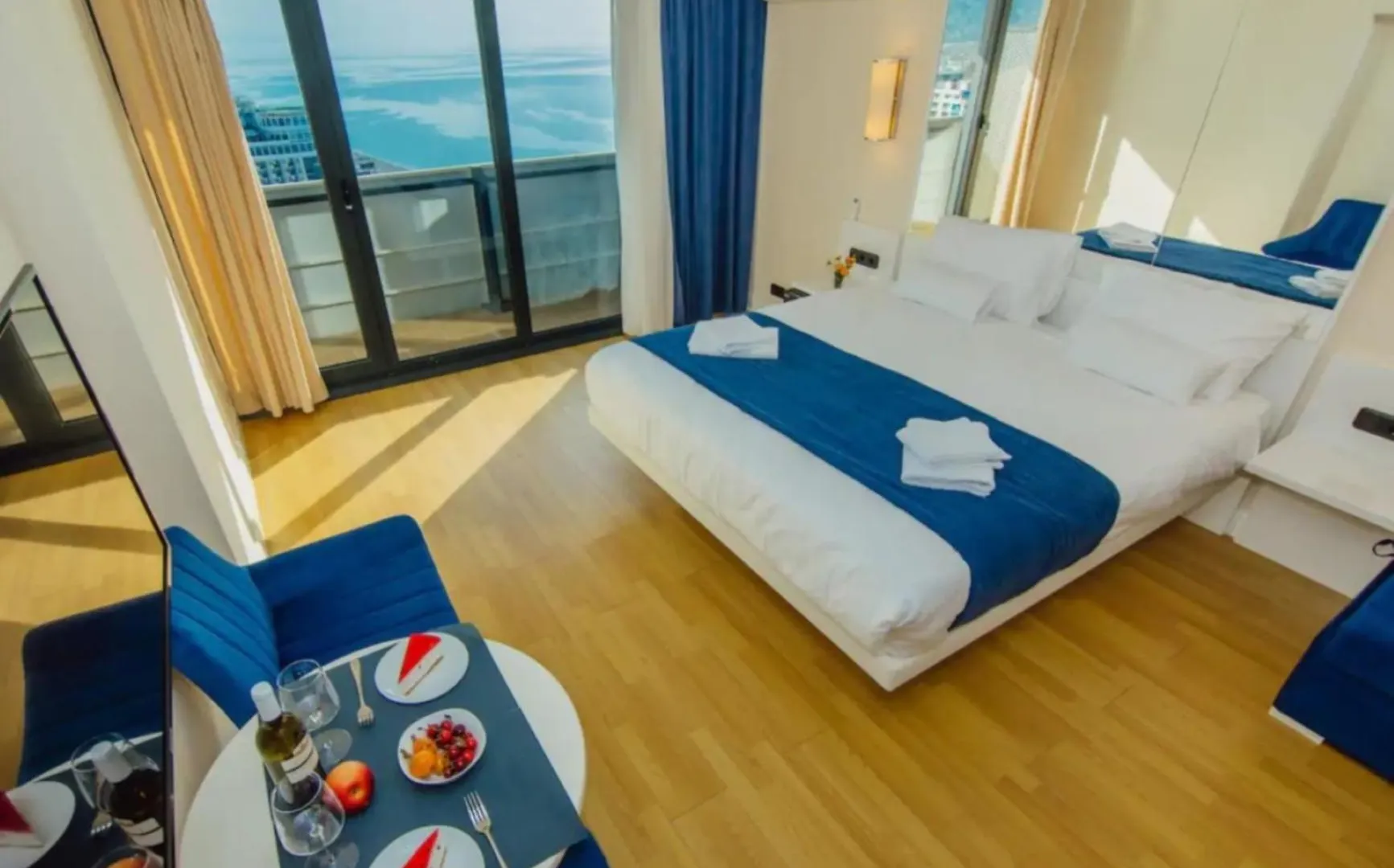 Comfortable Sea View Aparthotel In Orbi City Batumi
