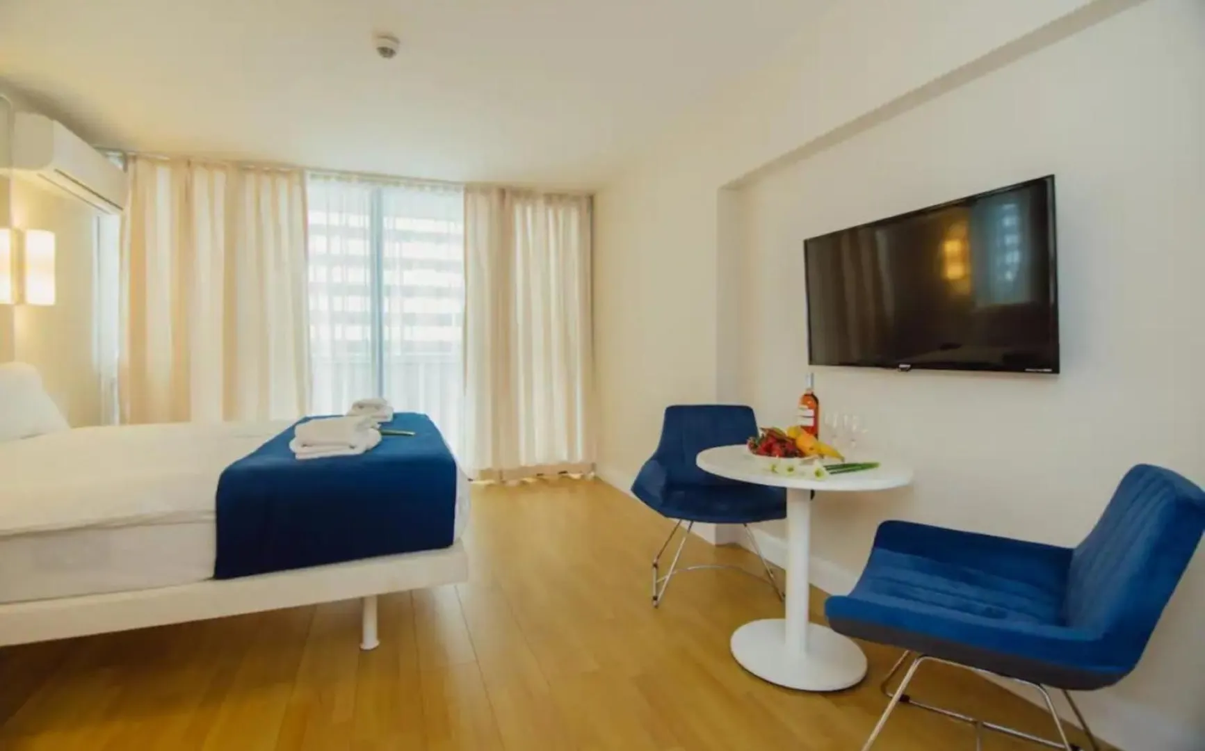Comfortable Sea View Aparthotel In Orbi City Batumi