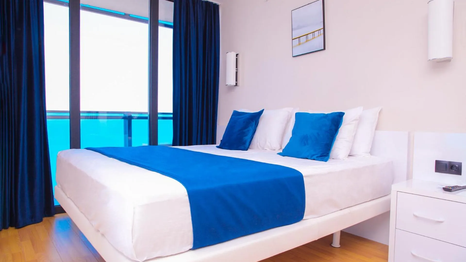 *****  Comfortable Sea View Aparthotel In Orbi City Batumi Georgia