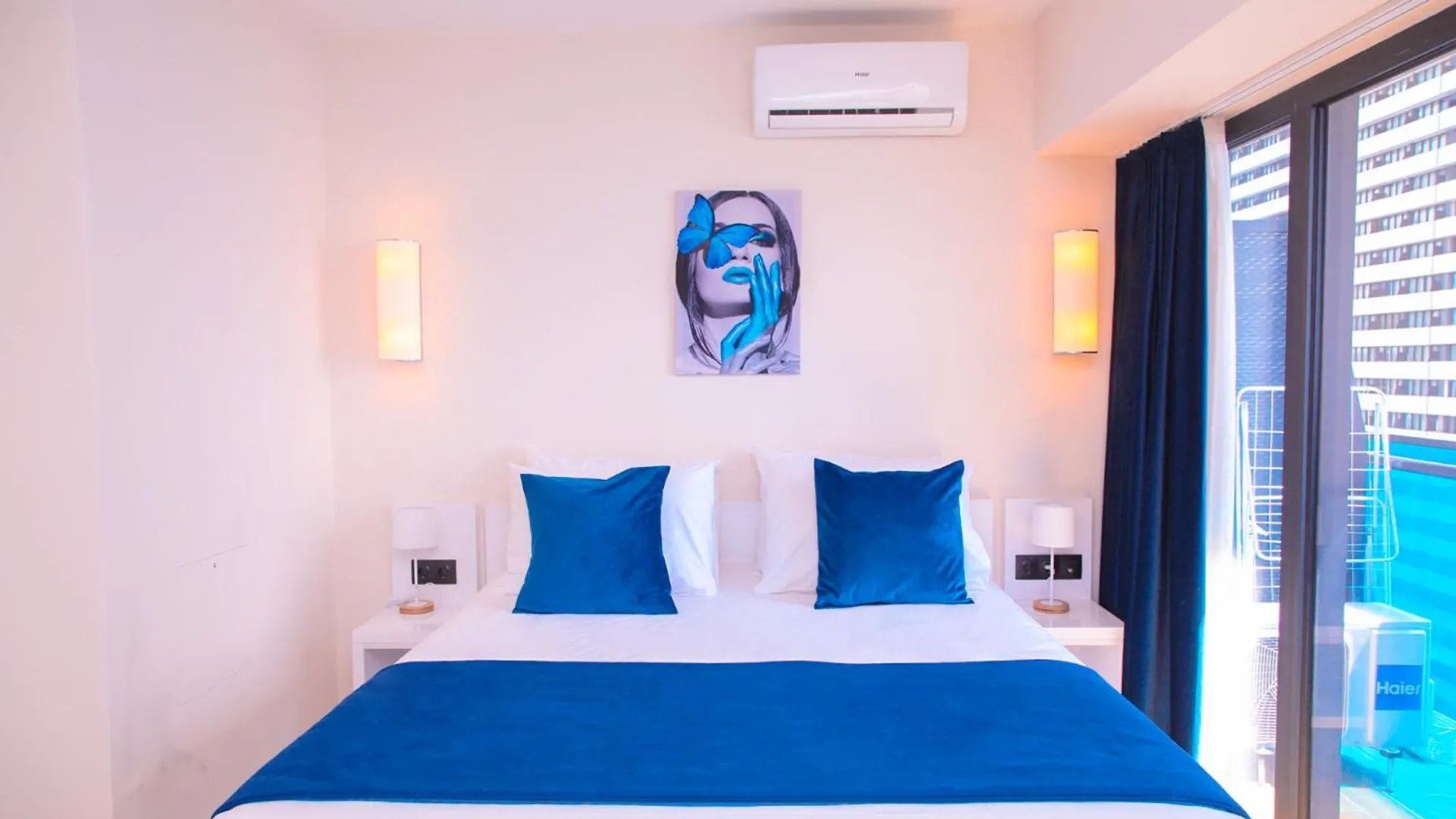 Comfortable Sea View Aparthotel In Orbi City Batumi