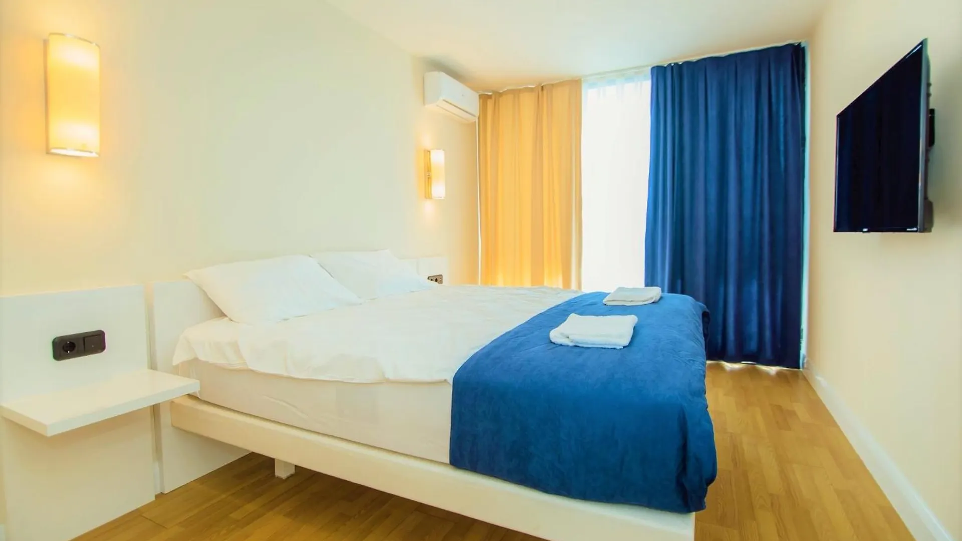 Comfortable Sea View Aparthotel In Orbi City Batumi
