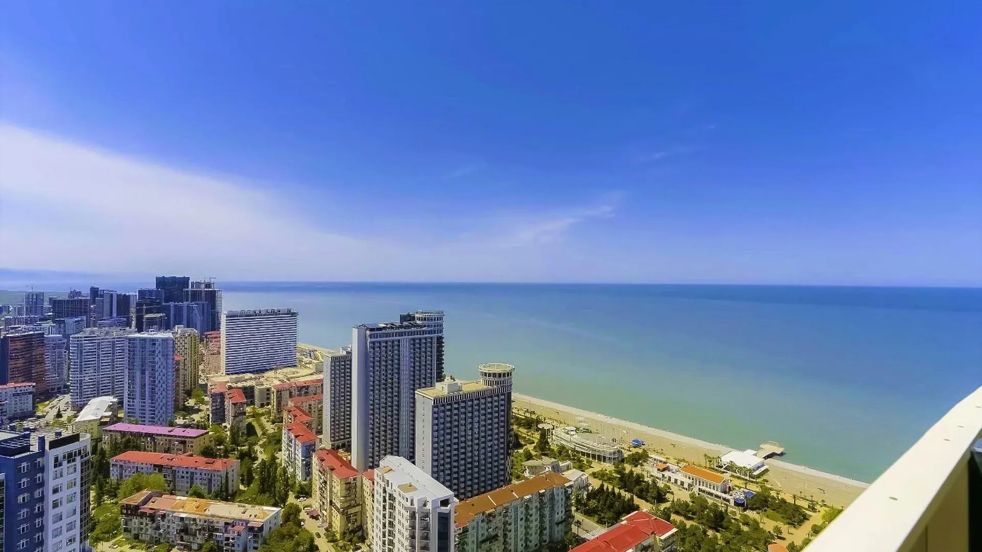 Comfortable Sea View Aparthotel In Orbi City Batumi