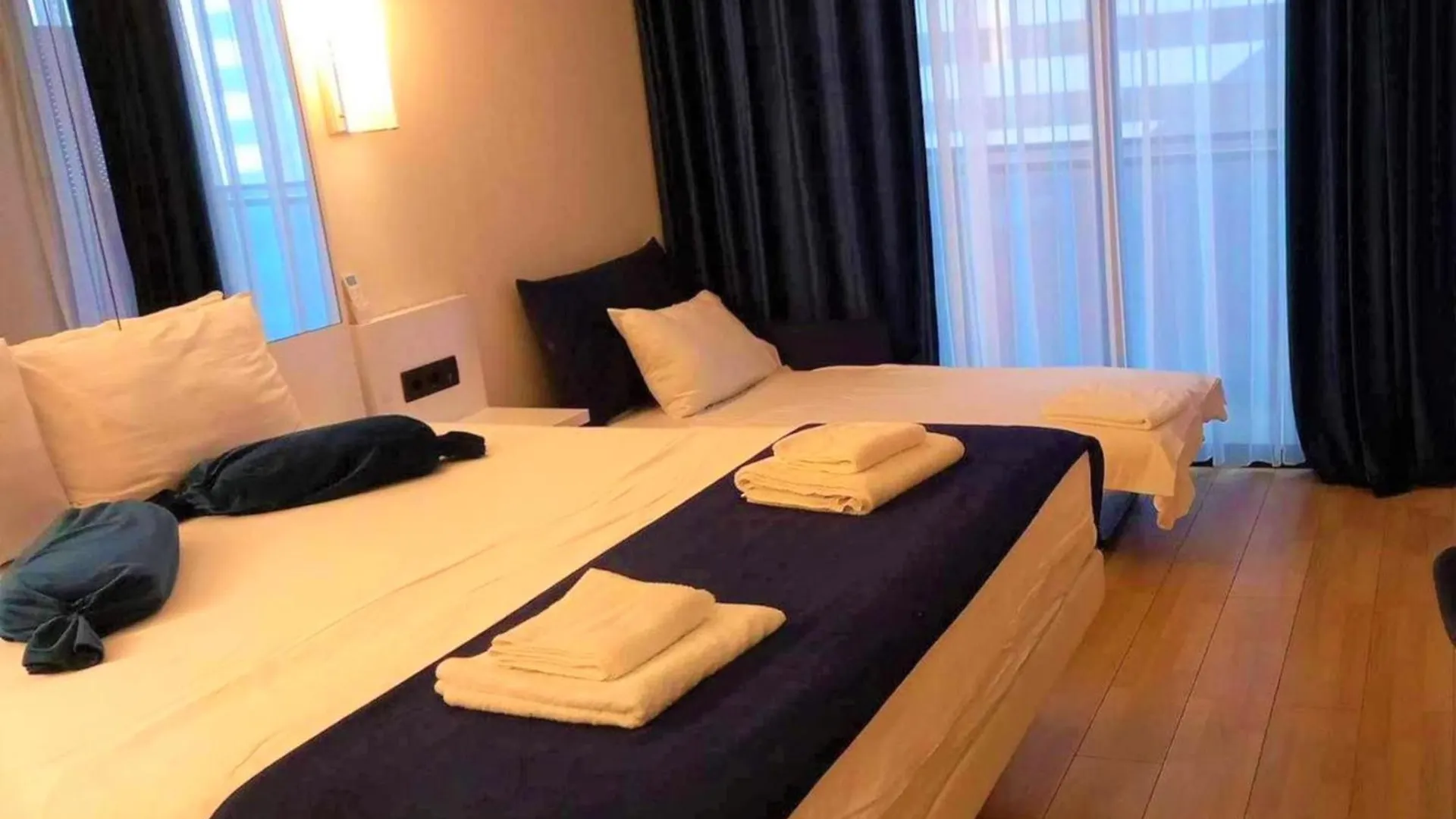 Comfortable Sea View Aparthotel In Orbi City Batumi
