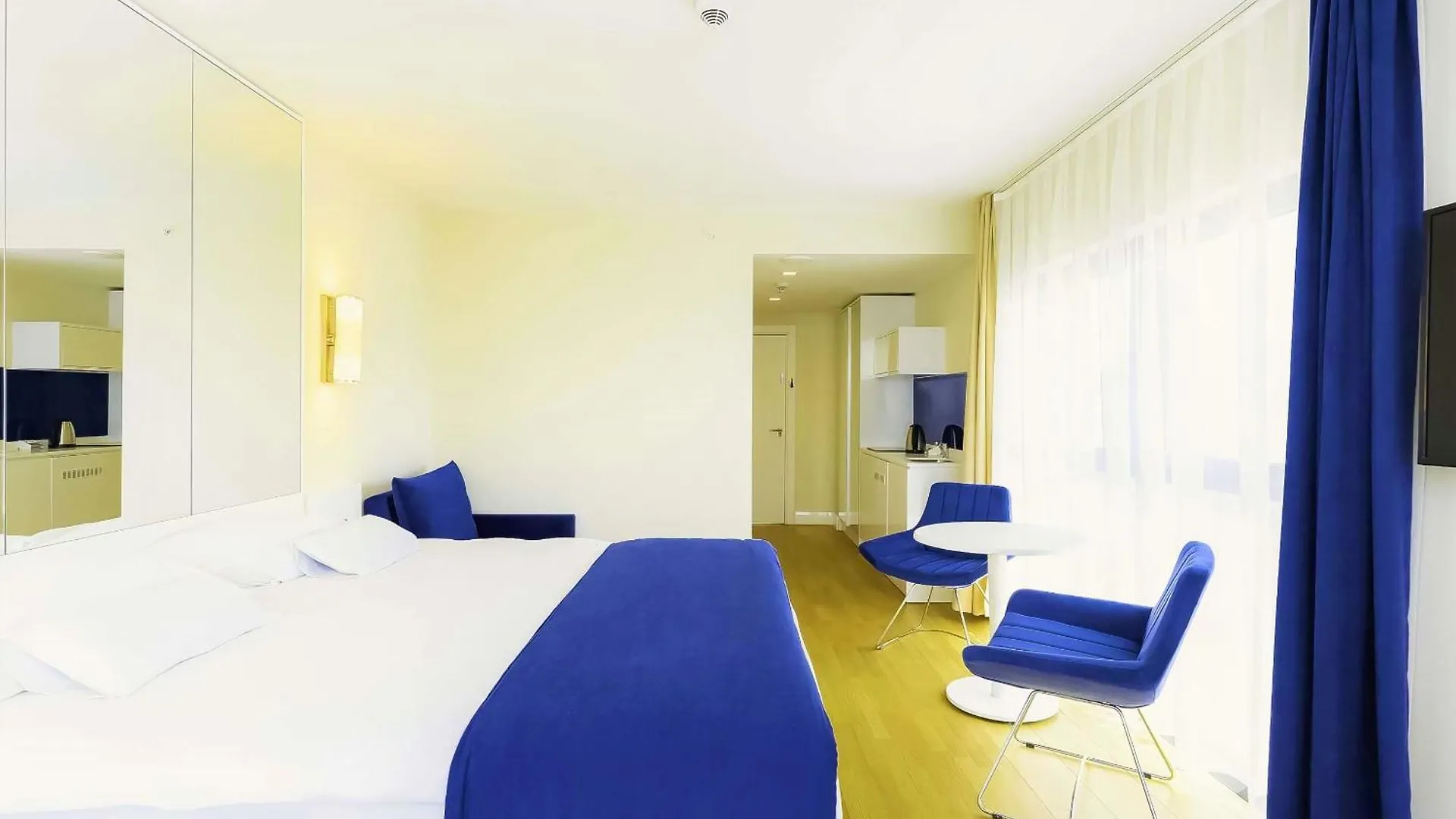 Comfortable Sea View Aparthotel In Orbi City Batumi Georgia