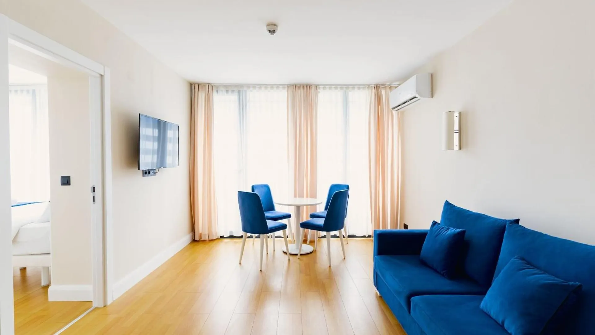 Comfortable Sea View Aparthotel In Orbi City Batumi 5*,