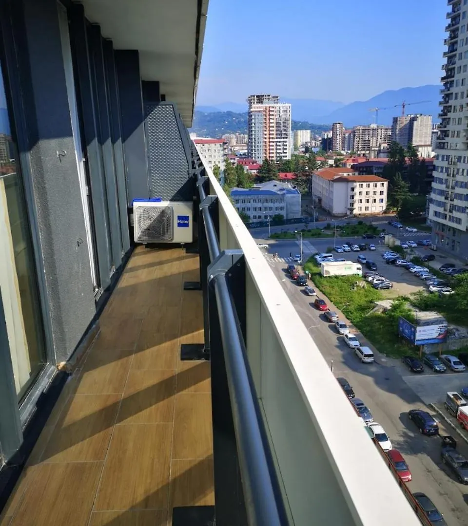 Comfortable Sea View Aparthotel In Orbi City Batumi