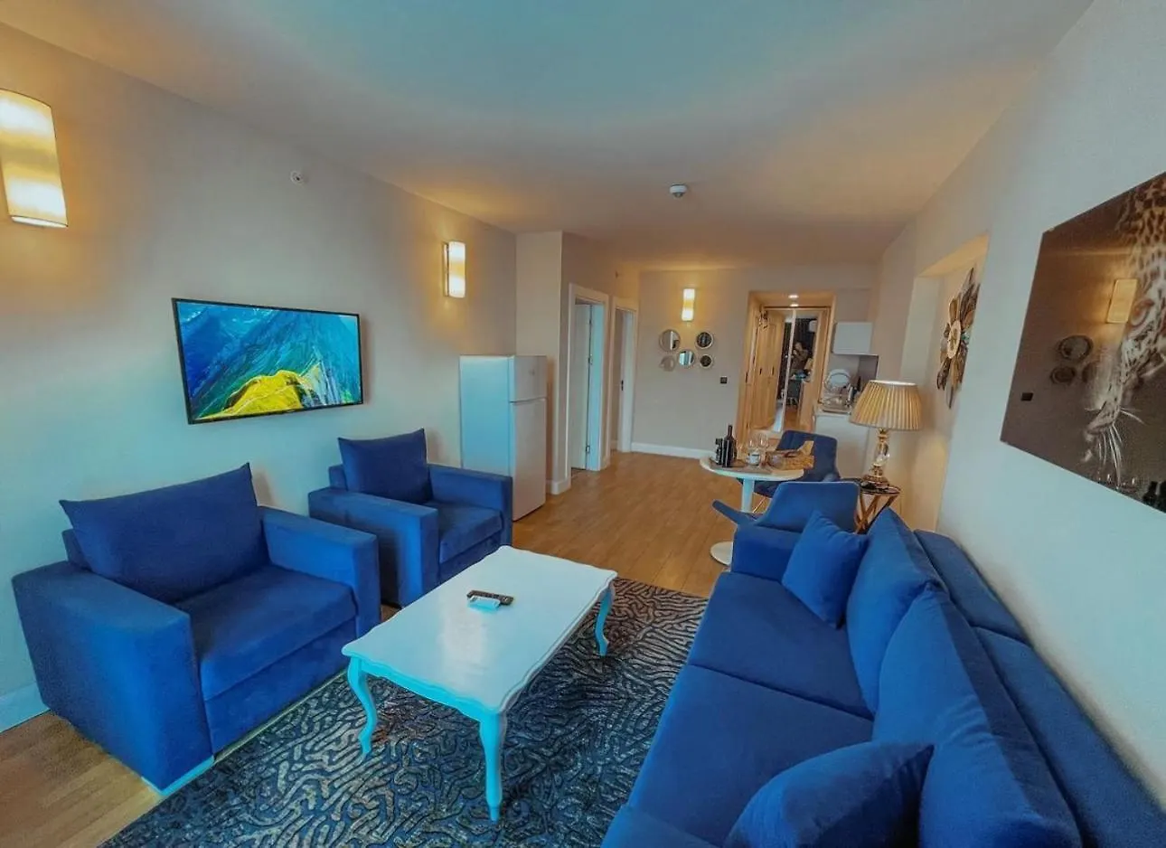 Comfortable Sea View Aparthotel In Orbi City Batumi 5*,