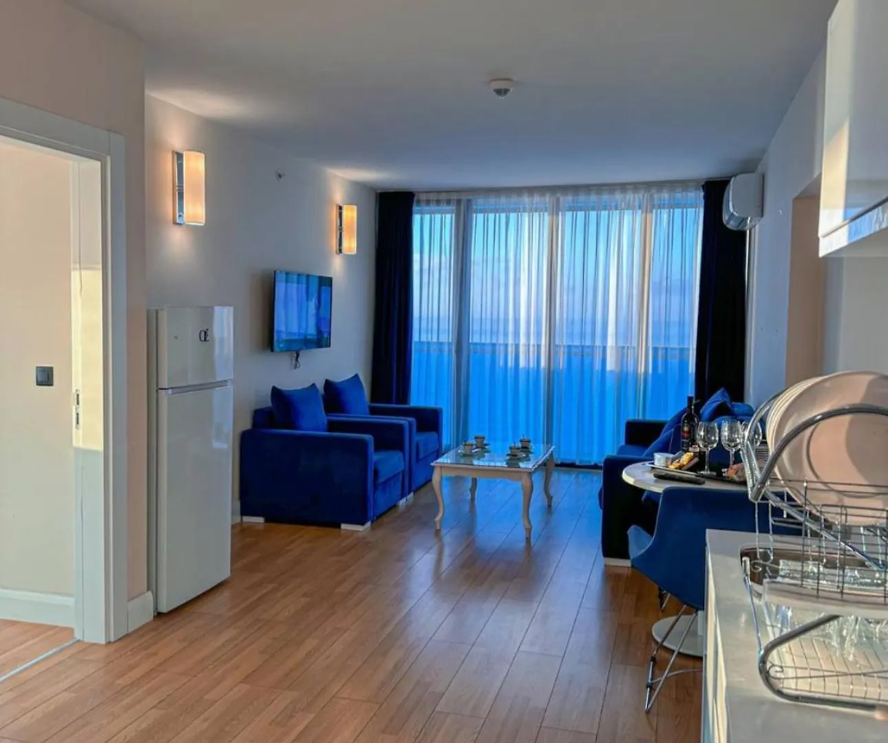 Comfortable Sea View Aparthotel In Orbi City Batumi