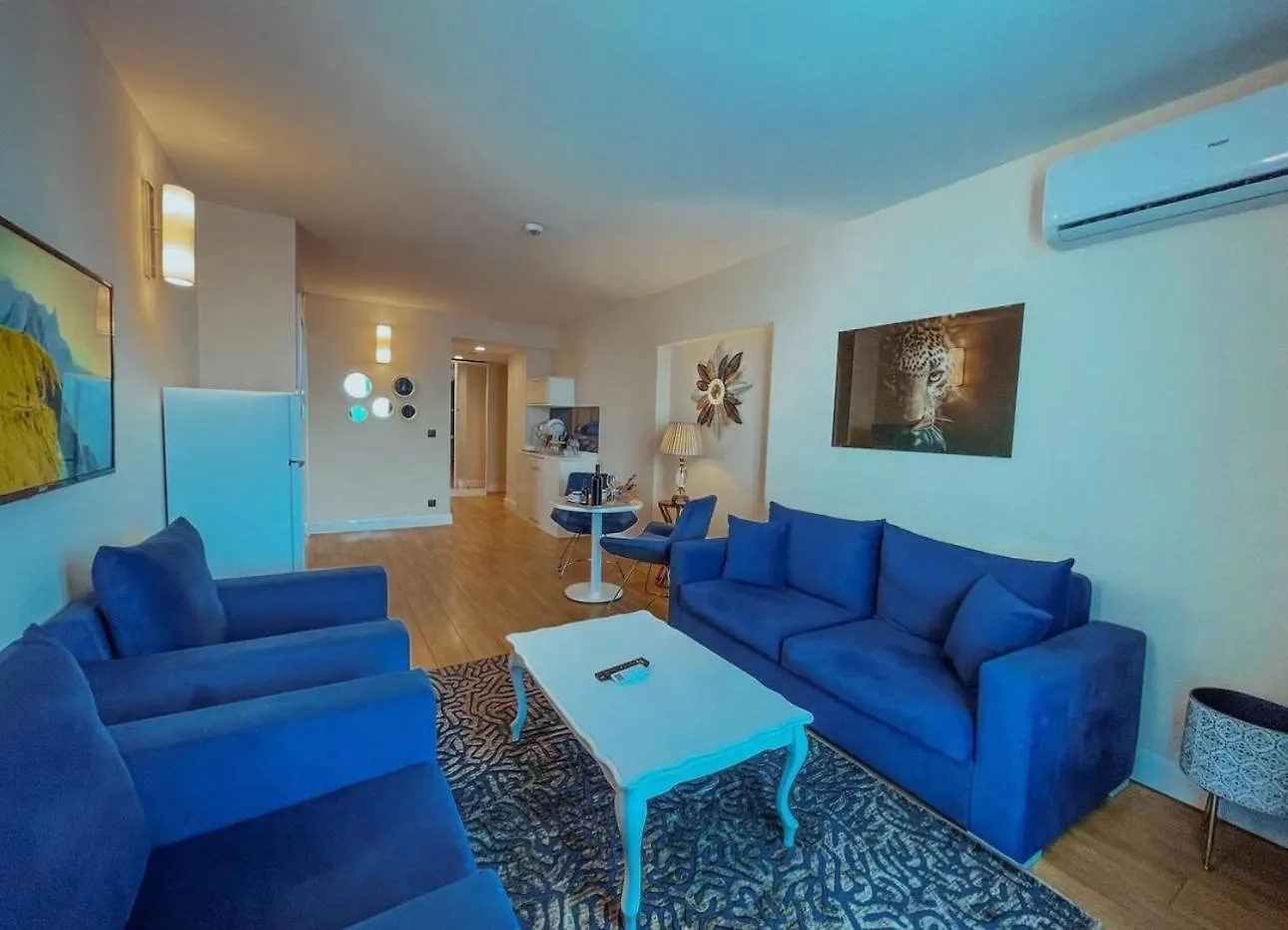 Comfortable Sea View Aparthotel In Orbi City Batumi