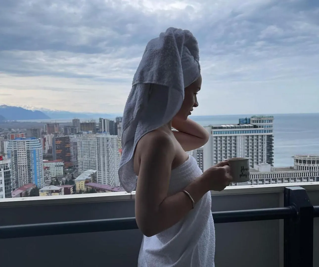 Comfortable Sea View Aparthotel In Orbi City Batumi
