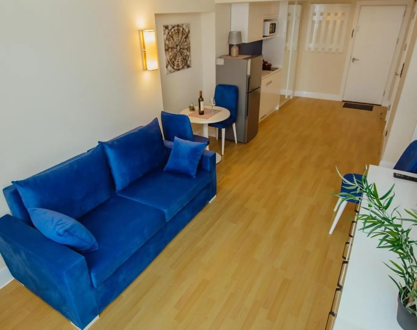 Comfortable Sea View Aparthotel In Orbi City Batumi 5*,