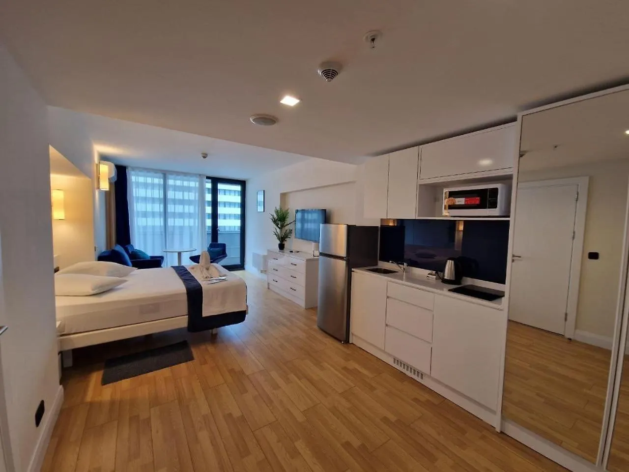 Comfortable Sea View Aparthotel In Orbi City Batumi 5*,  Georgia