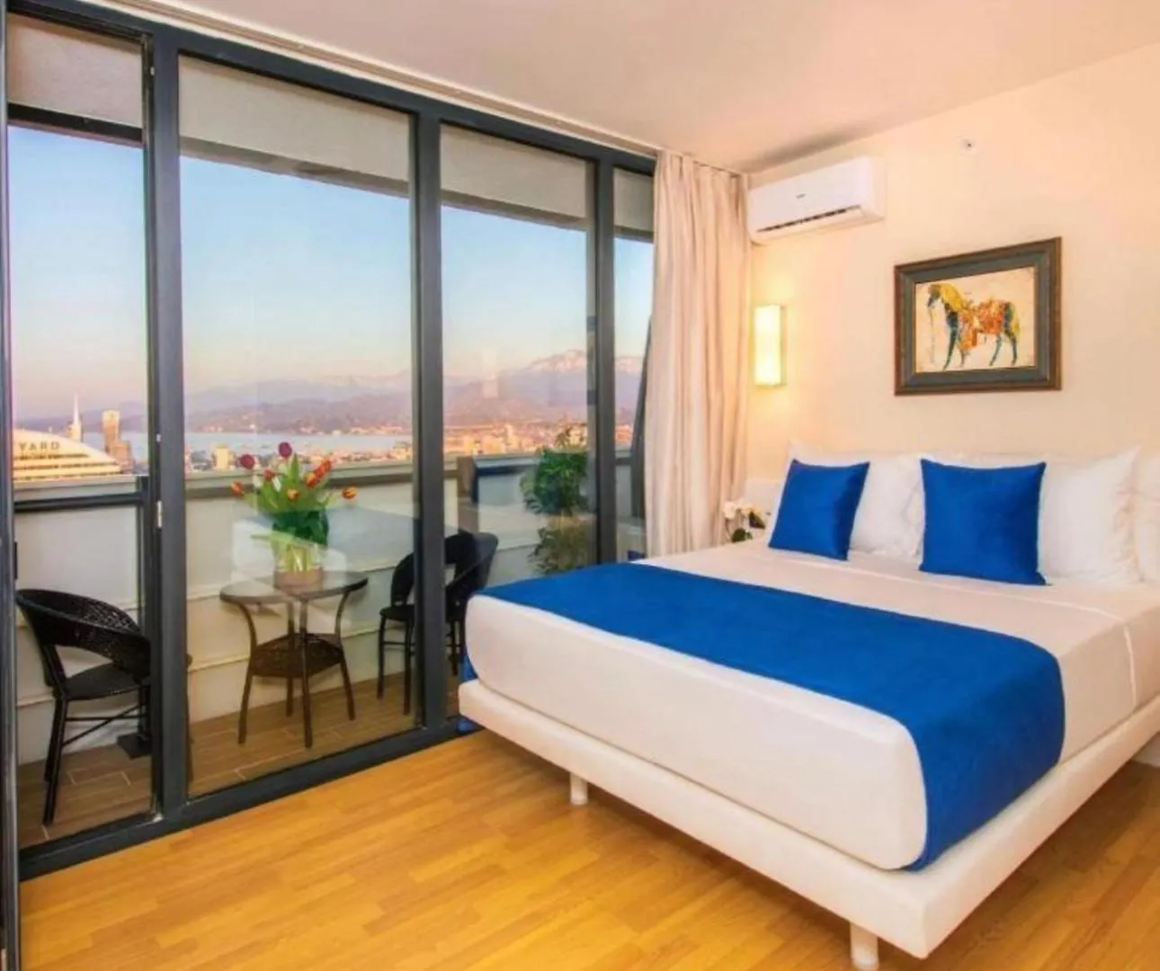 Comfortable Sea View Aparthotel In Orbi City Batumi