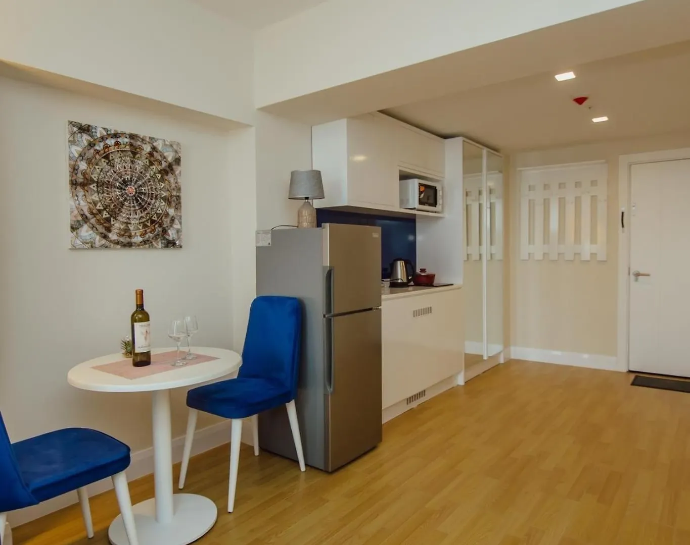 Comfortable Sea View Aparthotel In Orbi City Batumi