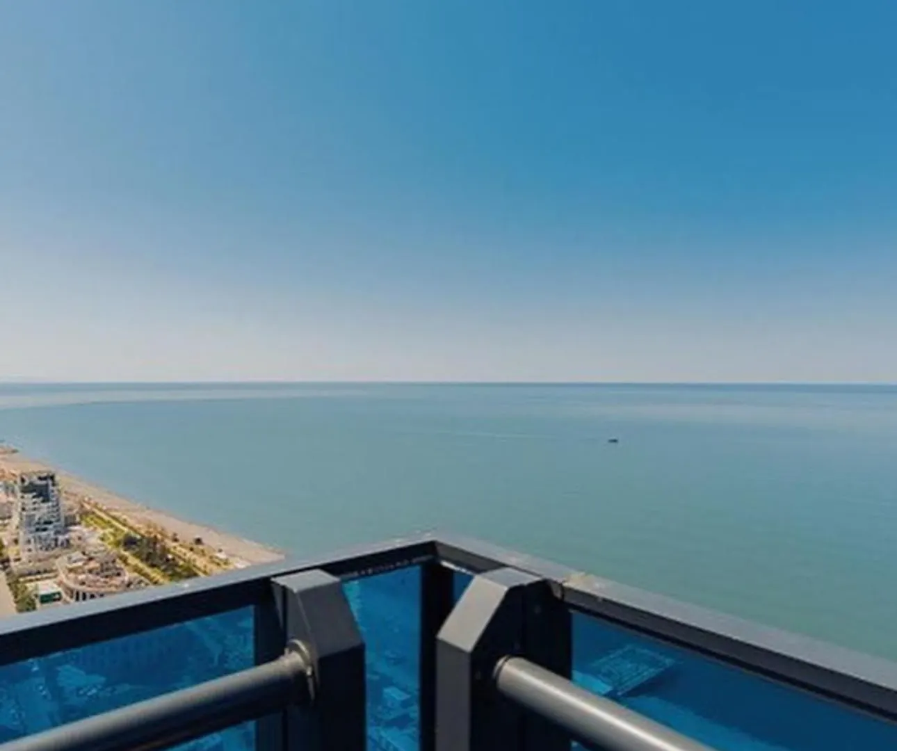 Comfortable Sea View Aparthotel In Orbi City Batumi