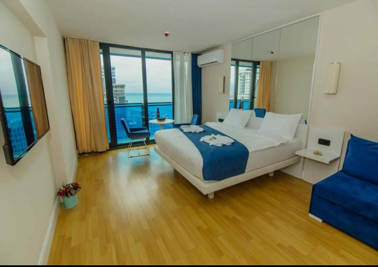 Comfortable Sea View Aparthotel In Orbi City Batumi