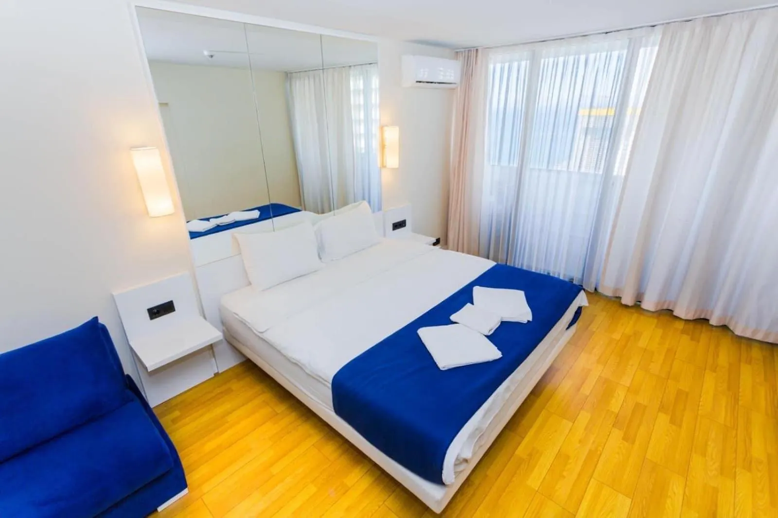 Comfortable Sea View Aparthotel In Orbi City Batumi
