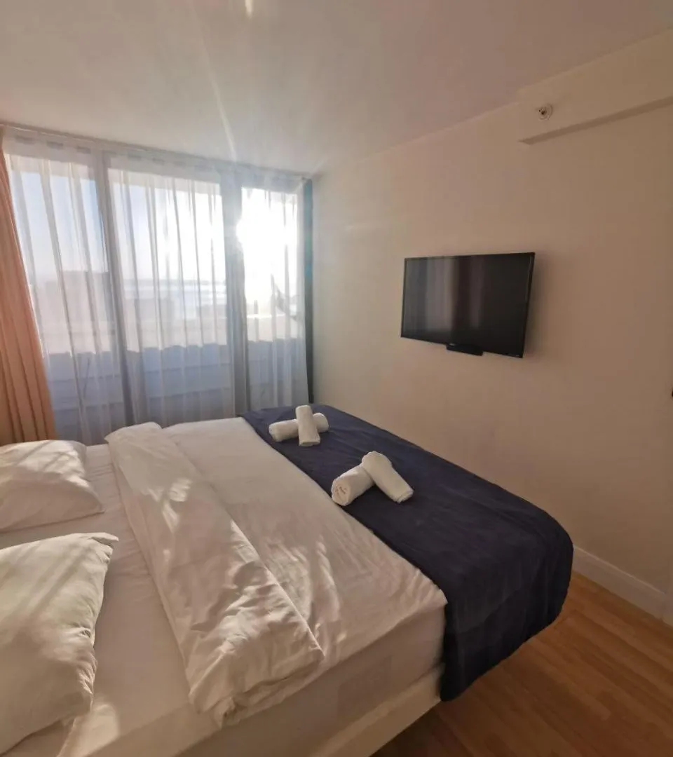 Comfortable Sea View Aparthotel In Orbi City Batumi