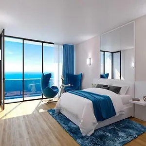 شقة فندقية Orbi Sea View